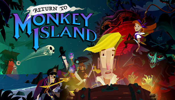 Return to Monkey Island logo
