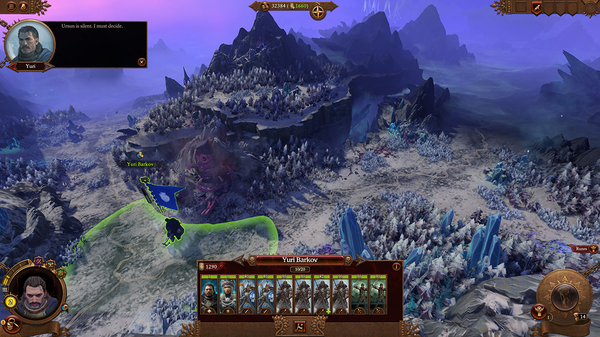 Total War – Warhammer 3 gameplay
