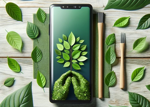Eco friendly Smartphone Tech