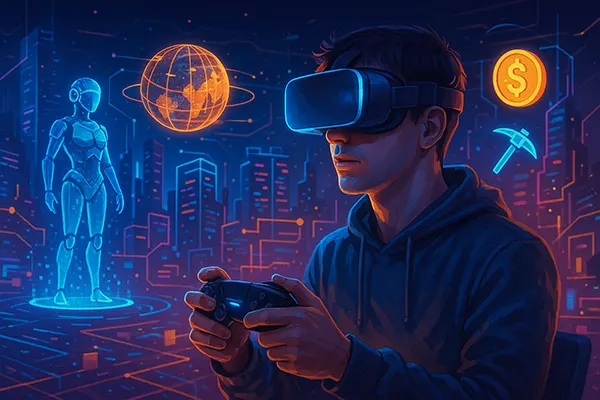 Blockchain and NFT games