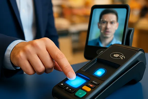 Fingerprint payment method