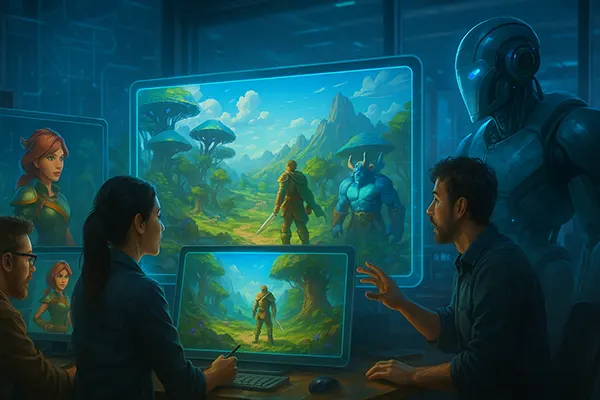 Virtual world creation