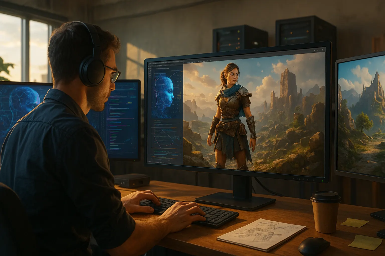 Virtual world creation