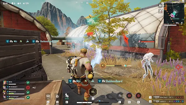 Battle royale action