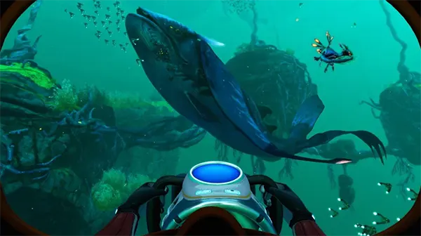 Subnautica co-op play