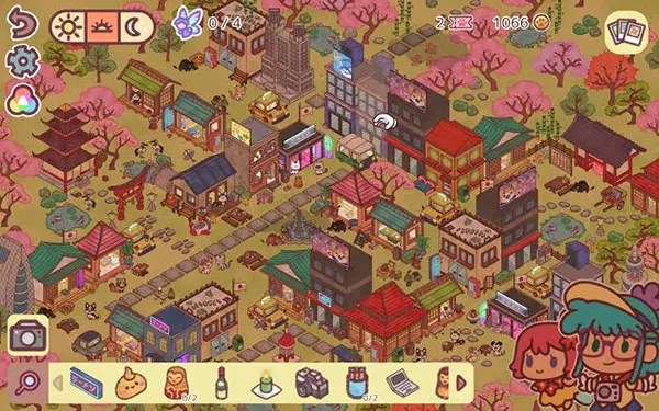 Mobile puzzle game
