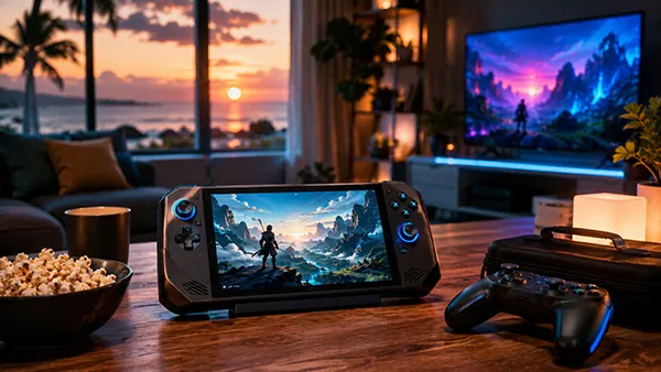 Portable gaming PC