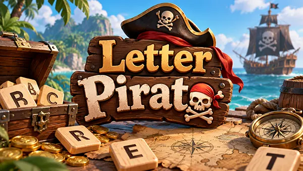 Letter Pirate gameplay